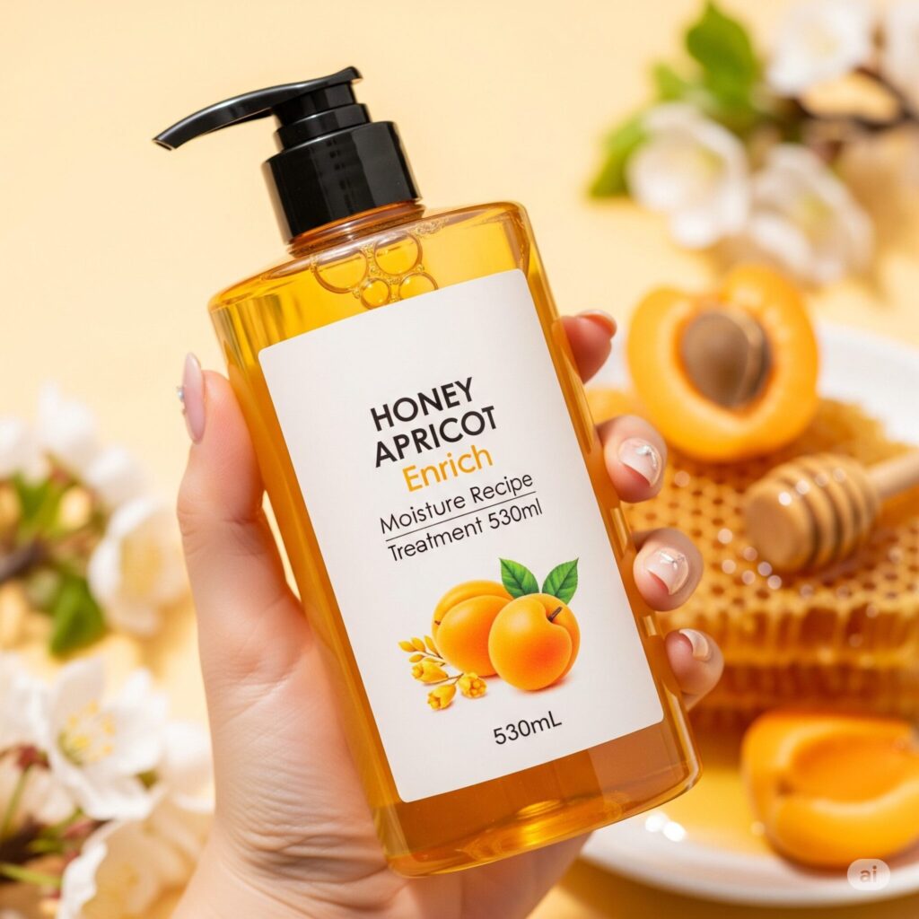 ハニーアプリコットエンリッチモイスチャーレシピトリートメント530mL