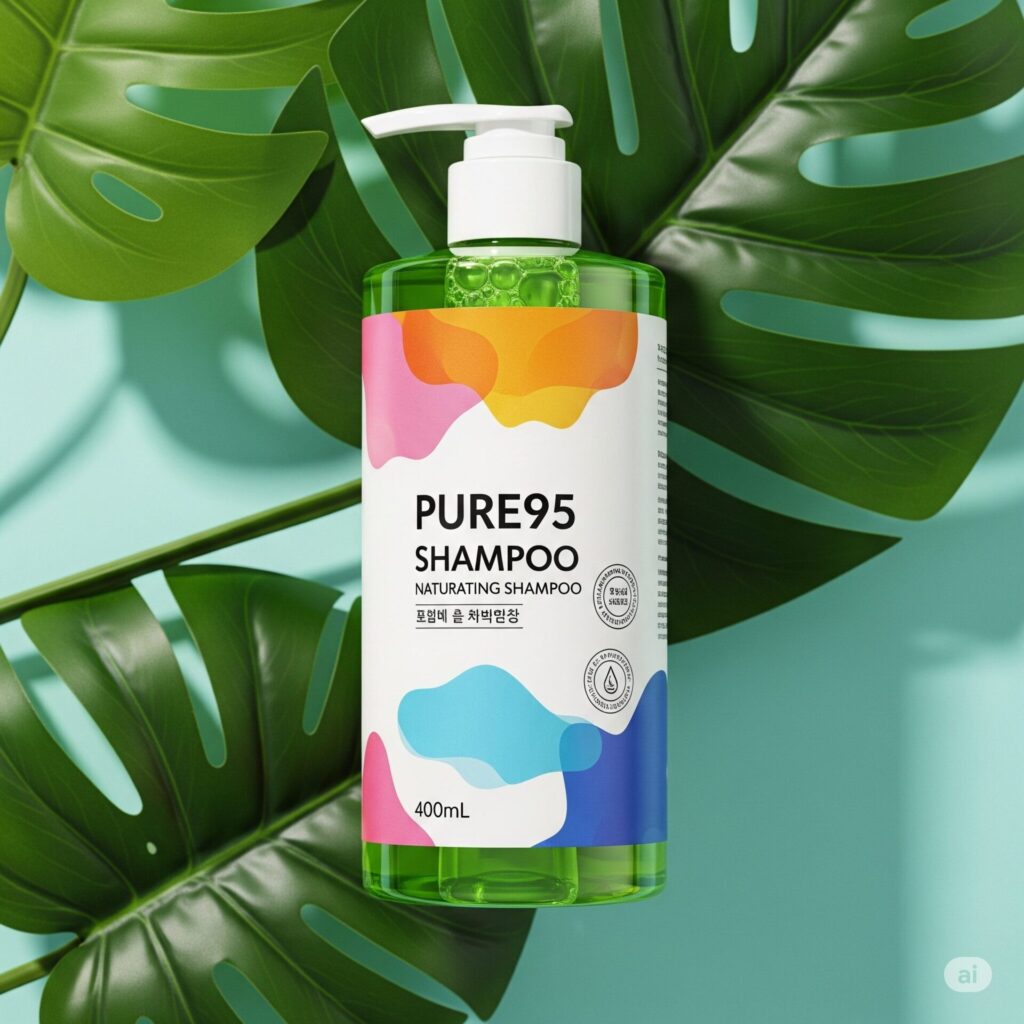 [pure95 シャンプー 400mL]を徹底解析！毎日のケアで叶える美髪への道【美容専門家が徹底解析】