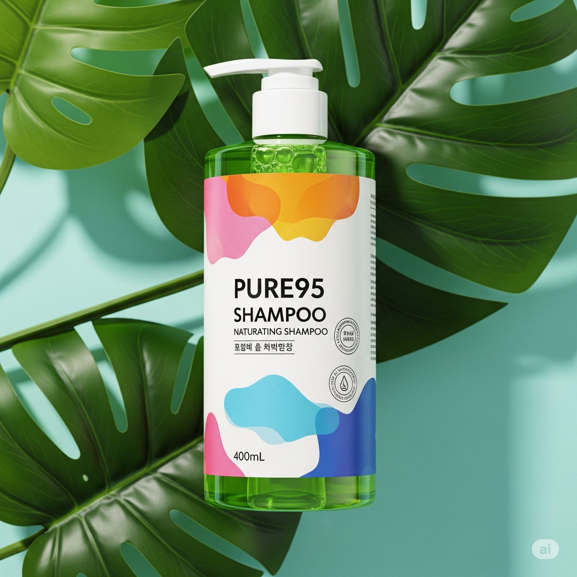 pure95 シャンプー 400mL