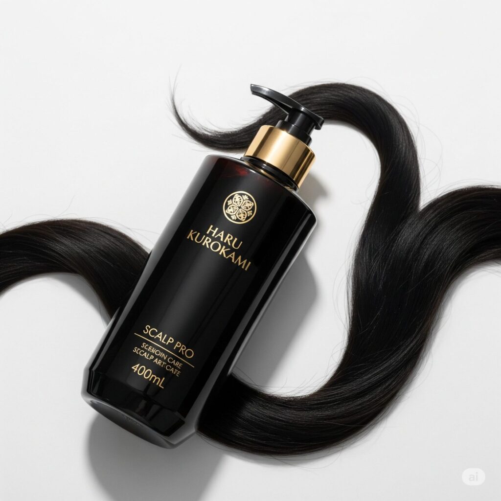 [haru黒髪スカルプ・プロ 400mL]を徹底解析！白髪と頭皮ケアを同時に叶えるオールインワンシャンプーの秘密【美容専門家が徹底解析】