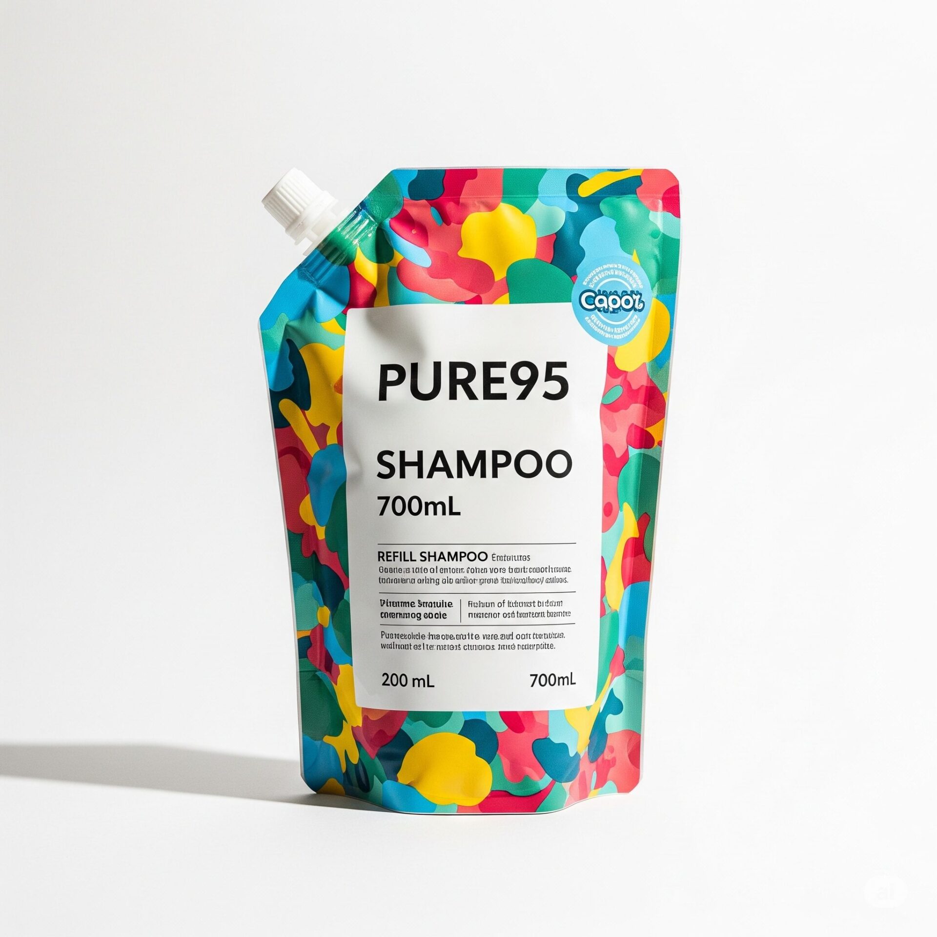 pure95 シャンプー 700mL(詰め替え用)