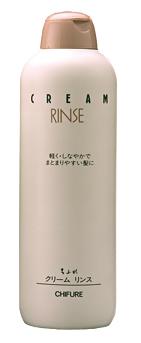 ちふれ　クリームリンス 400mL