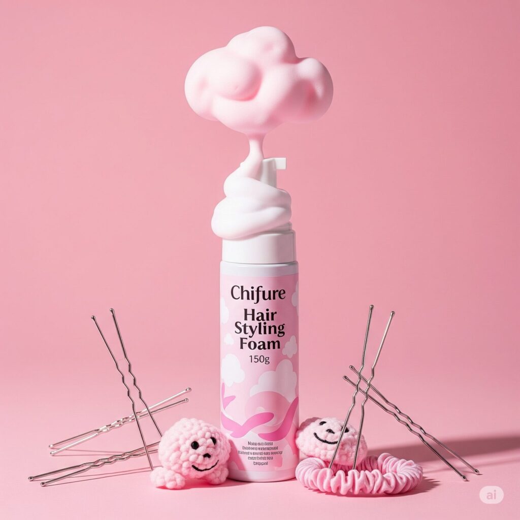 ちふれ ヘアスタイリングフォーム 150g