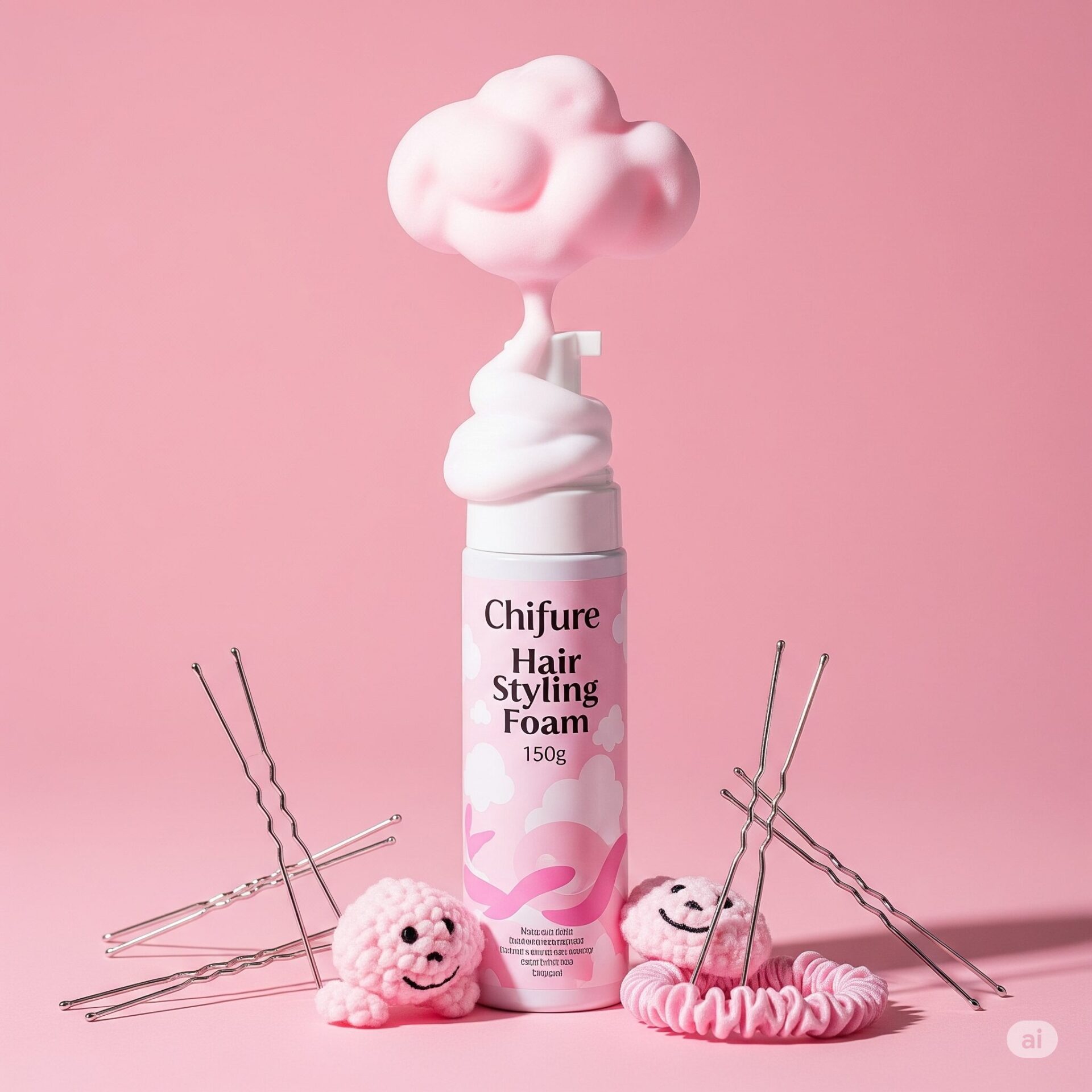 ちふれ ヘアスタイリングフォーム 150g