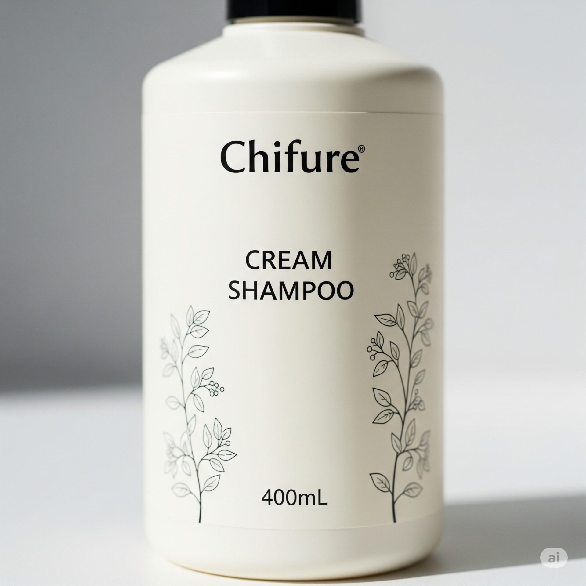 ちふれ クリームシャンプー 400mL