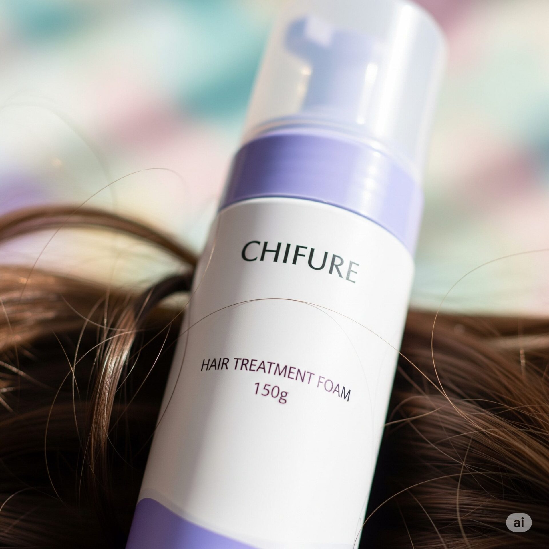 ちふれ ヘアトリートメントフォーム 150g