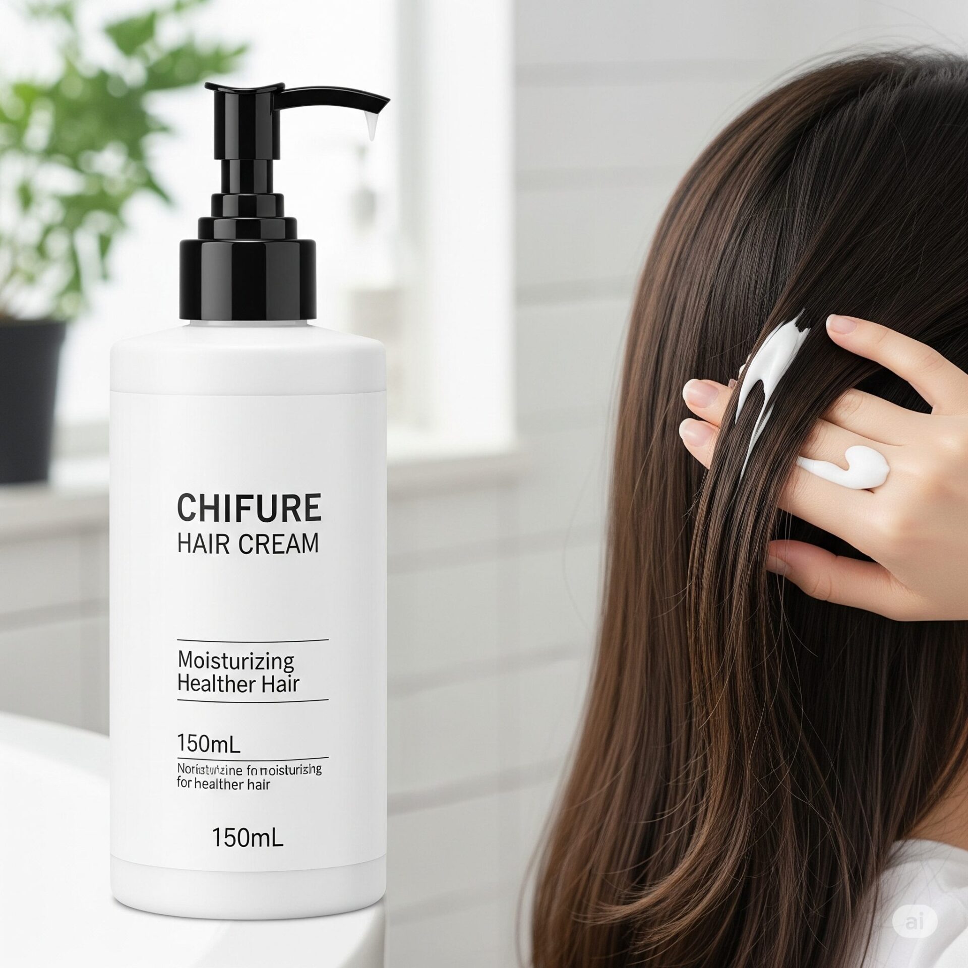 ちふれ ヘアクリーム 150mL
