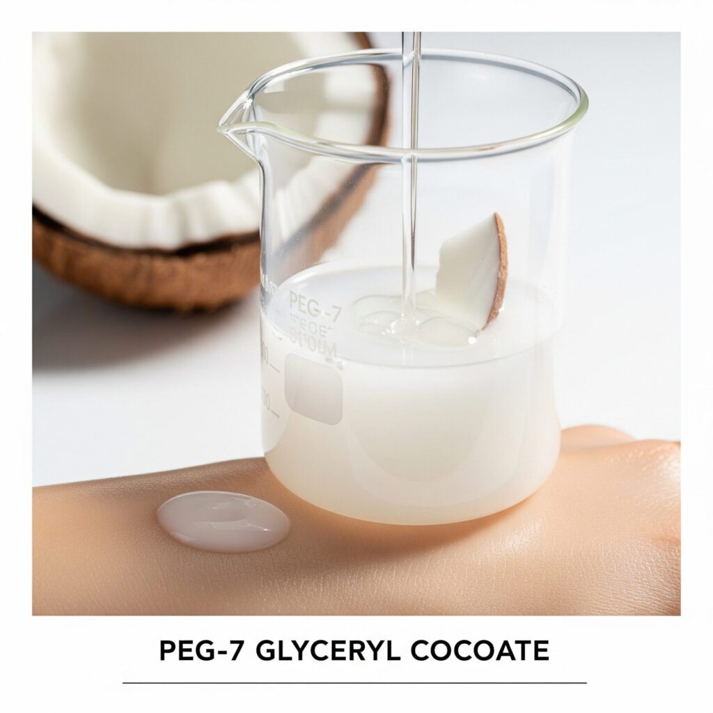 [ヤシ油脂肪酸PEG-7グリセリル]を徹底解析！メイク落ちと肌への優しさを両立する秘密【美容専門家が徹底解析】