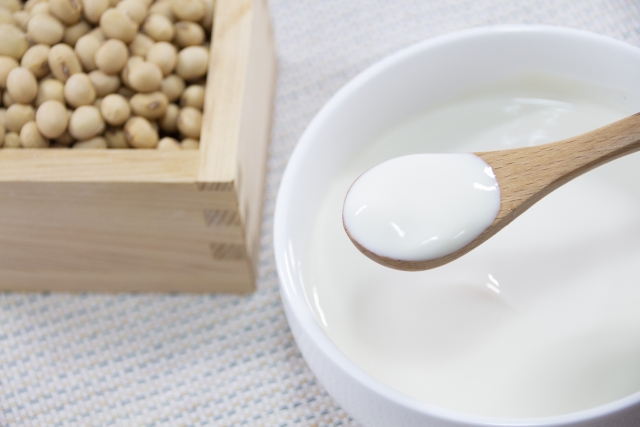 [豆乳発酵液]大豆を乳酸菌発酵されたエストロゲン様作用のある成分