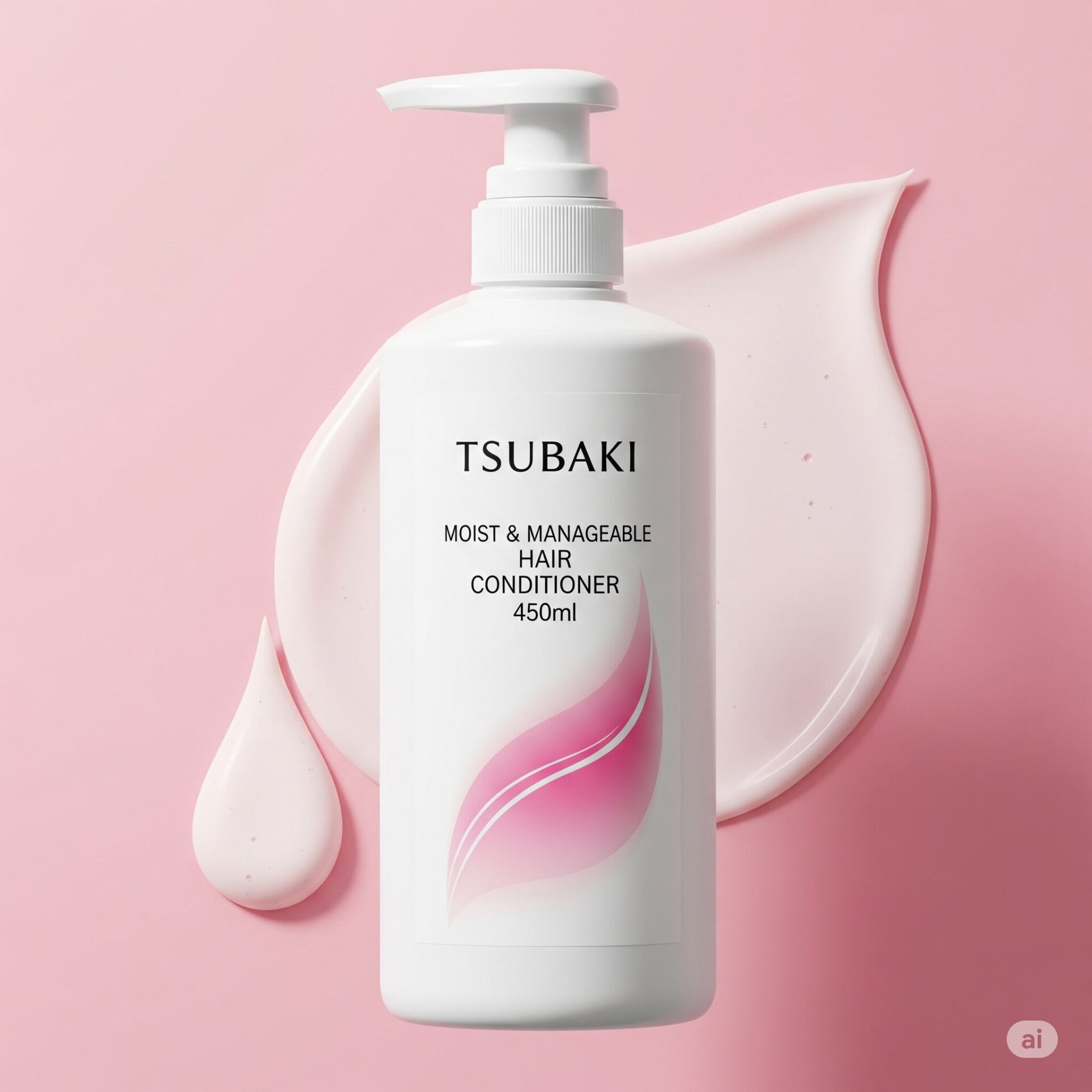 TSUBAKI しっとりまとまる ヘアコンディショナー 450mL