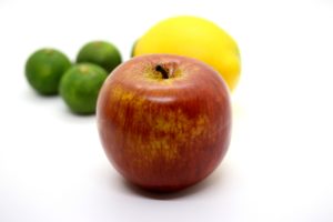 フルクトースとグルコースの比較