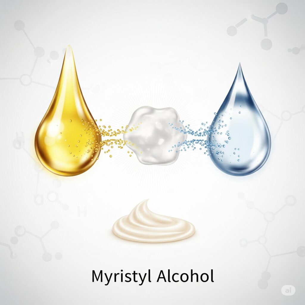 [ミリスチルアルコール]とは？化粧品のなめらかさを決める多機能成分【美容専門家が徹底解析】