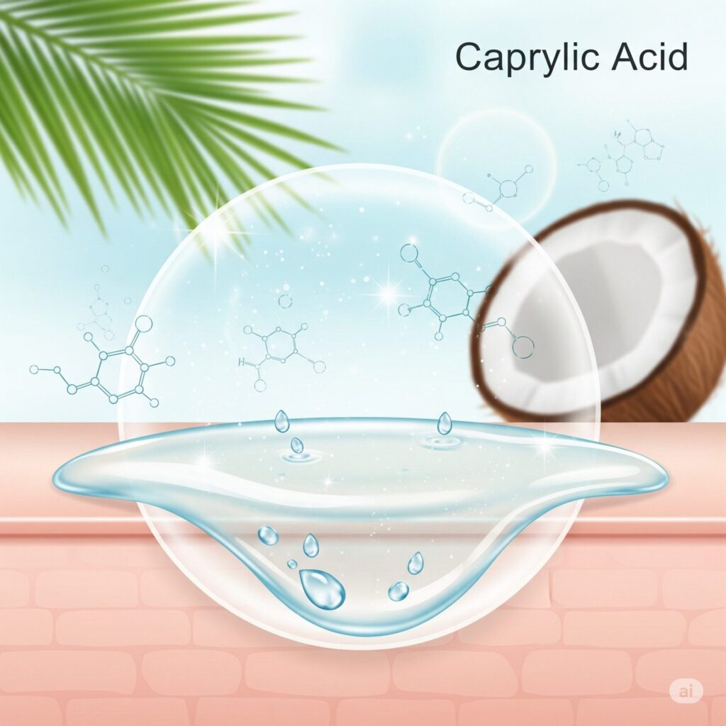 カプリル酸
