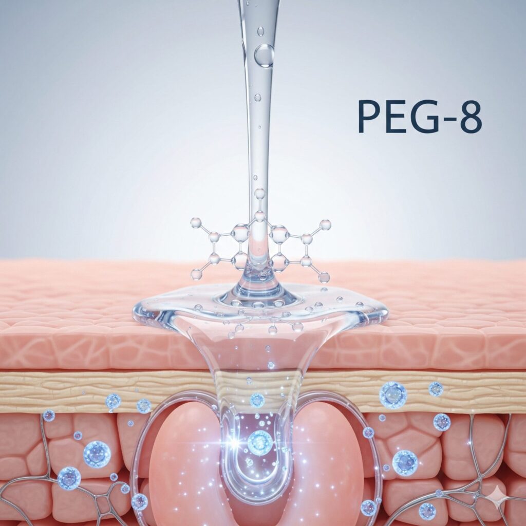 [PEG-8]とは？肌の潤いを高める多機能成分の秘密を徹底解析【美容専門家が徹底解析】
