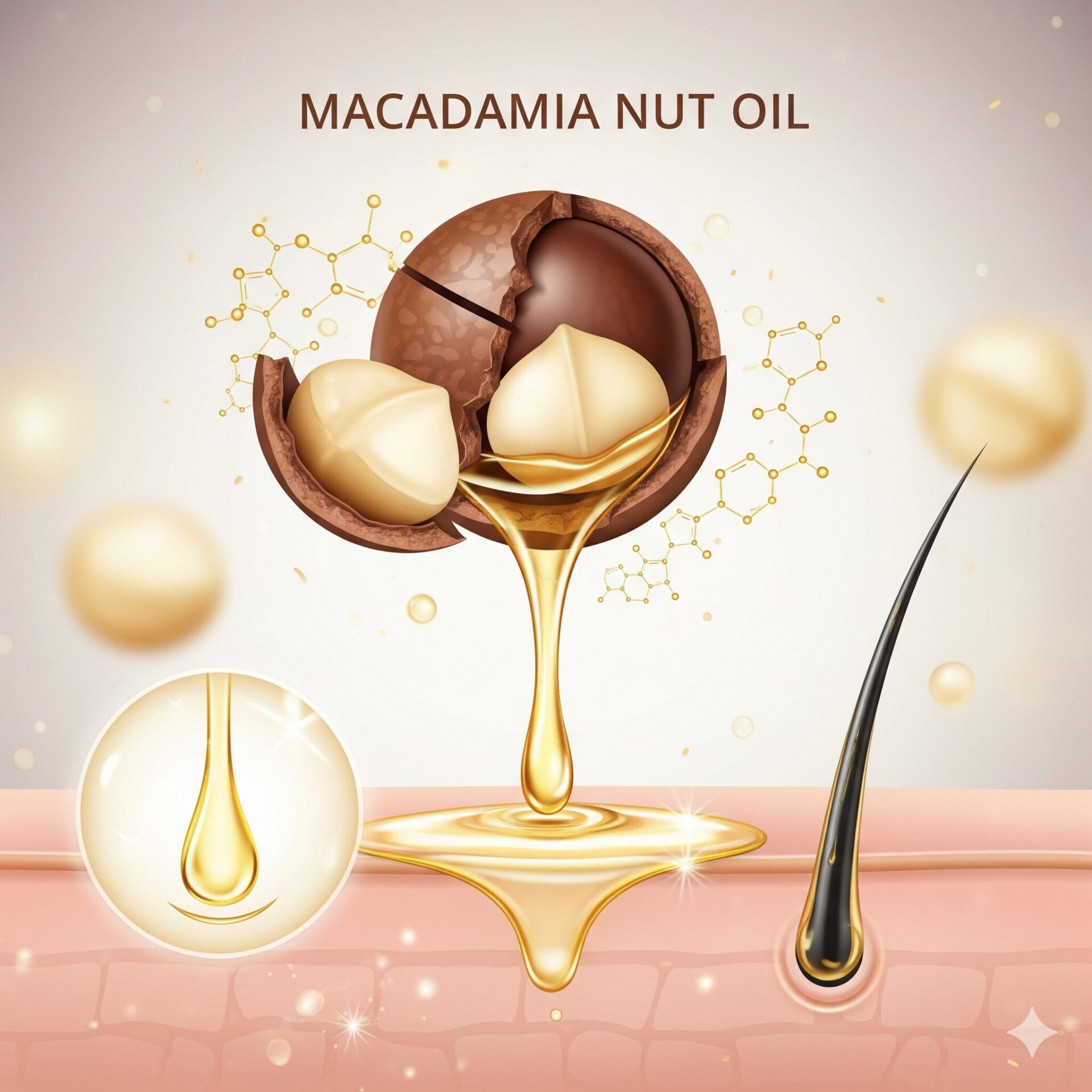 マカデミア種子油